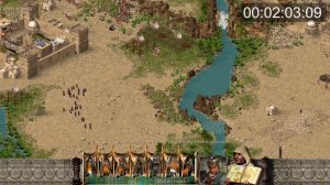 Stronghold Crusader trail 48 | Stronghold Crusader mission 48 Hades | In 3 minutes & 48 seconds