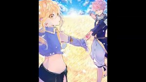 Клип Хвост феи "Нацу и Люси"