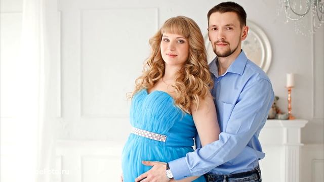 Фотосессия беременных в студии. Pregnancy photo session смотреть онлайн