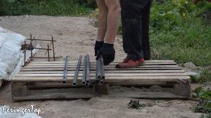 Как очистить стальную профильную трубу перед покраской