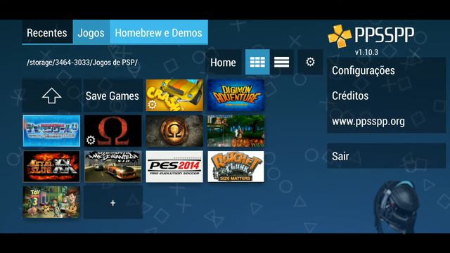 Tutorial - Configuração pra jogar "PES 2014" no Emulador de PSP. смотреть онлайн