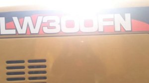 Обзор фронтального погрузчика XCMG LW300FN
