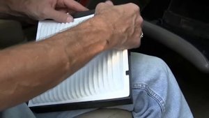 How To change a Cabin Air Filter in a Lexus RX300