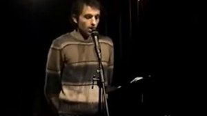 Ilya Bernstein reads his translation of Daniil Kharms' "Samovar"