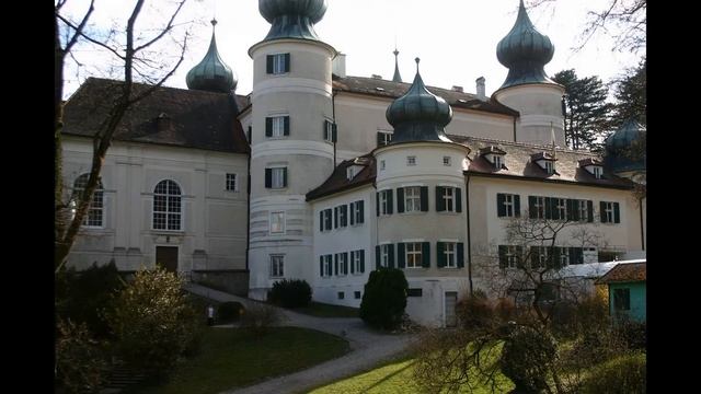 Sights Of Austria - Artstetten Castle. Достопримечательности Австрии -  Замок Артштеттен.