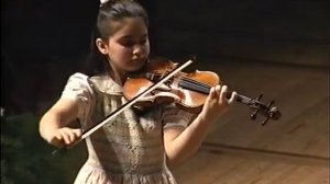 N. Rashidova | Sibelius - Sonatina, Op.80 (Yehudi Menuhin Violin Competition, 1998)