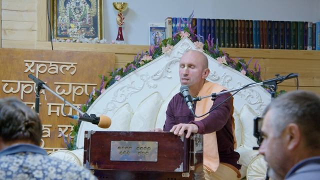 Адхокшаджа дас, Джайа Радха-Мадхава, 2023, 3 февраля, Нитьянанда Трайодаши, Ижевск смотреть онлайн