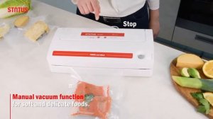 Status Vacuum Sealer BV500