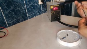 Ремонт светодиодного светильника 12W-6500K-ip65