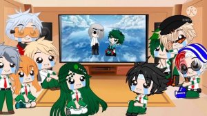 Class 1B, Vlad king, Trio react to Deku’s funeral