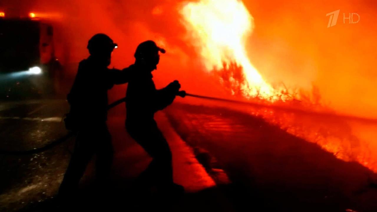 Испания и Португалия не справляются с пожарами. В списке жертв десятки людей