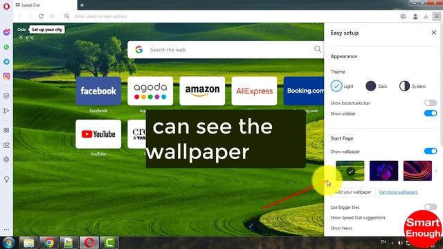 How to remove custom wallpaper from Opera Browser? смотреть онлайн