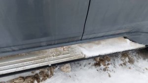 Mitsubishi Pajero Sport 3 ..пороги