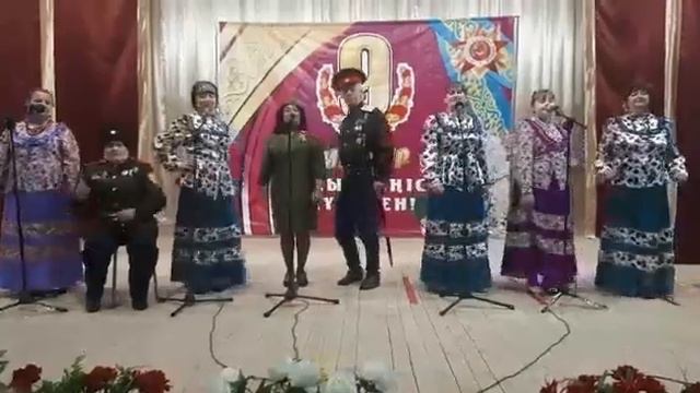 Ансамбль Казачьей песни Станица Казаки в Берлине смотреть онлайн