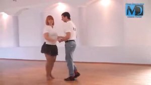 Сальса для начинающих. Урок №10: комбинация "Cadera"