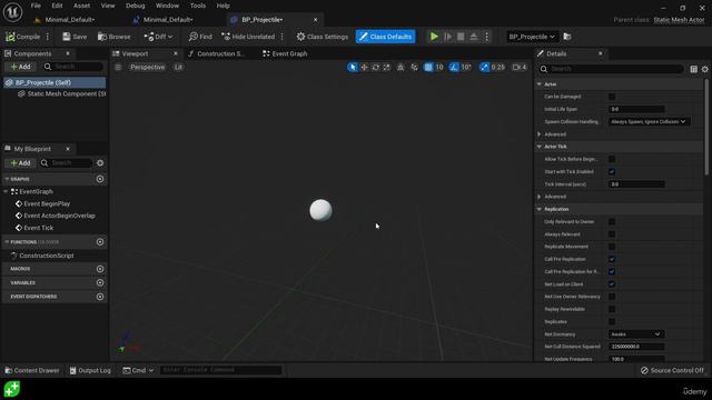 15 - Blueprint Classes and Instances