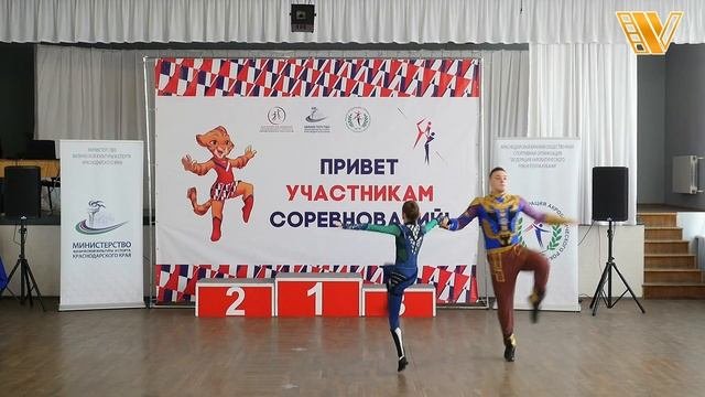 Acrobatic Rock And Roll (20). Competition Rocknroll / Акробатический Рок-н-ролл (20).  Соревнование