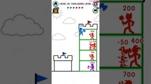 Stick Tower Battle: Hero War - Gameplay Walkthrough Part 2 Stickman War Army Tower Defense (Android