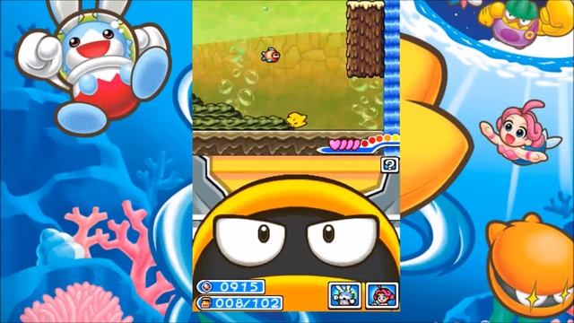 The Legendary Starfy 【Part 4】Hotcha Springs смотреть онлайн