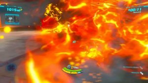 Cars 2 The Video Game | Victor Hugo - Mission Mode | Oil Rig Showdown