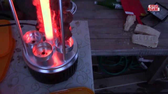 СтопХлам 052. Электрошашлычница vs мангал смотреть онлайн