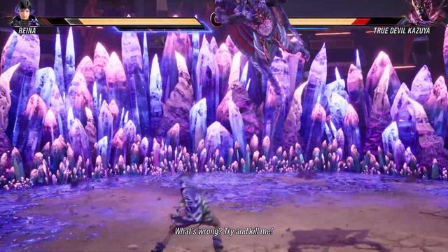 Tekken 8 Chapter 7 FIGHT BETWEEN TRUE DEVIL KAZUYA AND REINA смотреть онлайн