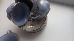 СССР и ГДР Сервизы Посуда.Клейма Советских фарфоровых заводов 60х 70х 80х г.