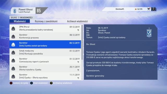 FIFA 19 - Kariera Lech Poznań [#39] Gajos ! смотреть онлайн