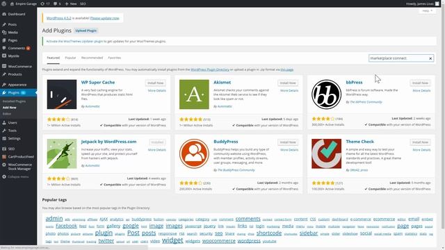 How to install the Codisto MarketPlace Connect eBay plugin for WooCommerce