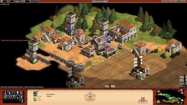 Age of Empires II/2. Эпоха Империй Сфорца #2 прохождение смотреть онлайн