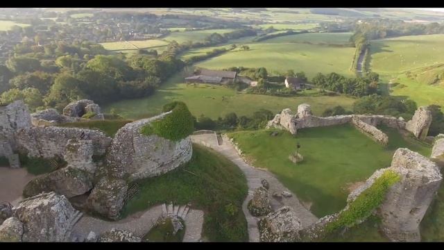 Замок Корф,Великобритания. смотреть онлайн