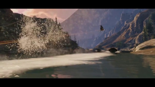 Grand Theft Auto V - телевизионная реклама Xbox 360