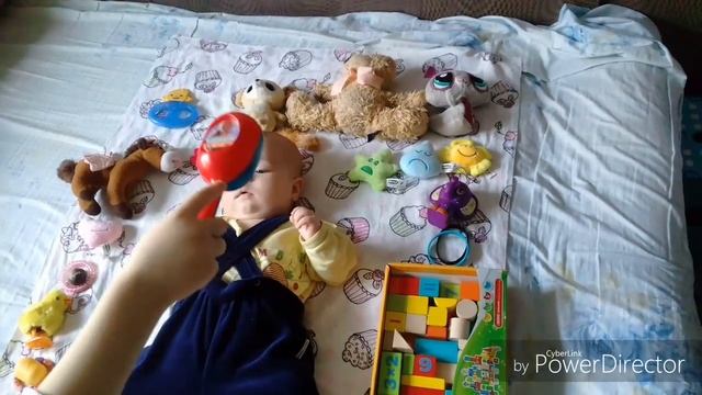 РАЗВИТИЕ РЕБЕНКА 4 МЕСЯЦА
