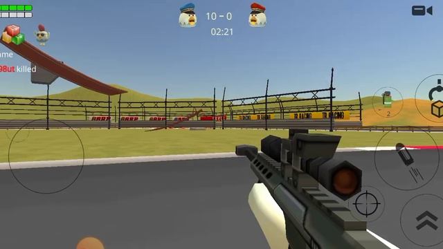 чикен ган смотреть онлайн