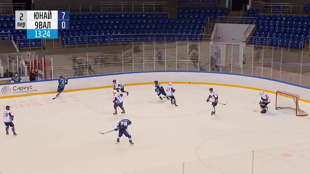 Юнайтед (пгт. Сириус) — 9 вал (пгт. Сириус) | Лига Мечты (06.11.2022) смотреть онлайн