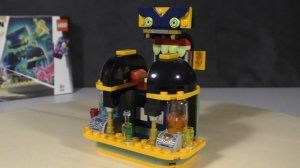 БАР СОКОВ - Lego Hidden Side 40336. Обзор