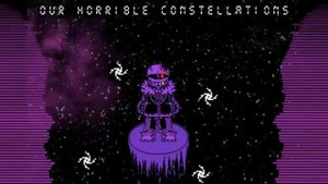 Horrific Stars Sans