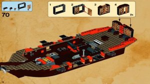 LEGO Pirates The Brick Bounty 70413 - Лего Пираты Пиратский корабль