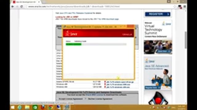 Installing JDK смотреть онлайн