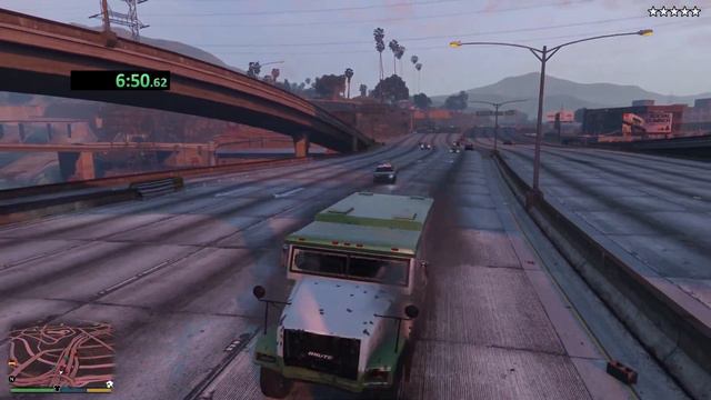 I went on a Rampage in GTA V until I was Stopped смотреть онлайн