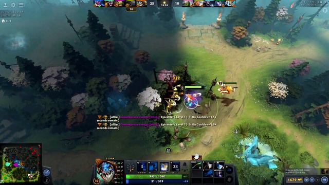Играю потому что надо (Slark) Dota 2 Запись игры 338