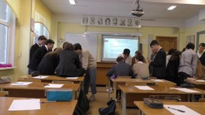 Открытый урок по литературе Сизовой Н.В., 10А класс.