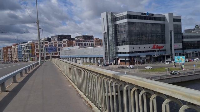 Санкт-Петербург. Прогуляемся от станции метро "Лесная" до Каменноостровского проспекта.