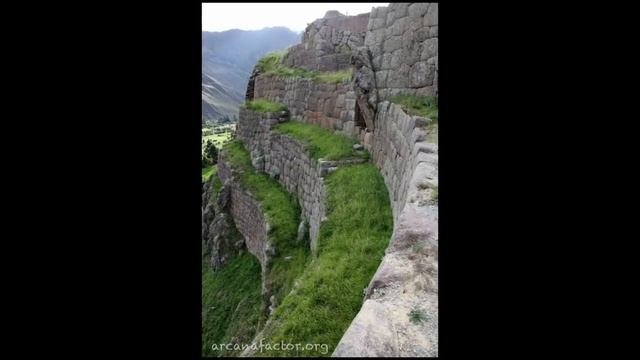 полигональные сооружения террасного типа - Polygonal Structures Of Terrace Type