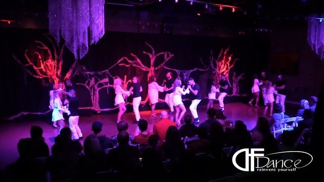 Bachata New Generation- Halloween Showcase 2019 смотреть онлайн