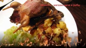 Рецепты из Вальдшнепа - как приготовить вальдшнепа пошаговый рецепт - Вальдшнеп на гренке