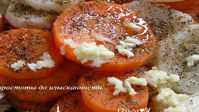 Салат из дайкона
