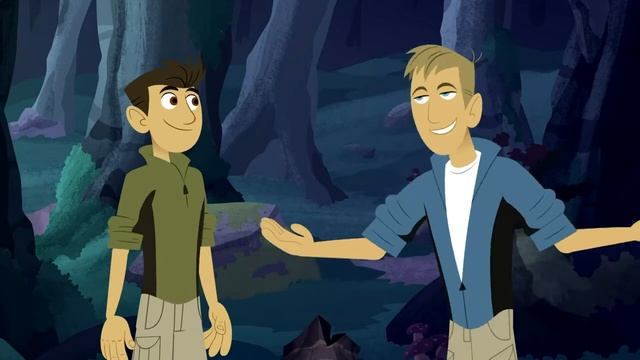 5-5 Братья Кратт - Огненная саламандра / Wild Kratts - Fire Salamander
