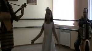 КАК ПО УЛИЦЕ ВАРВАРИНСКОЙ  шуточная песня казаков. Сольное народное пение ЗАТЕЯ.