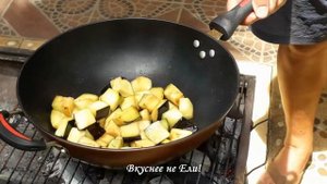 Соте из овощей на мангале.  Простой рецепт!